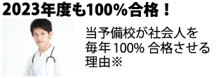 2022年度も看護学校へ100％合格を果たしました。