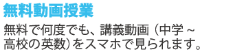 動画授業によりいつでも復習できます